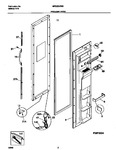 Diagram for 02 - Frz Door