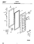 Diagram for 03 - Ref Door