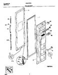 Diagram for 02 - Frz Door