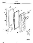 Diagram for 03 - Refrigerator Door