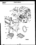 Diagram for 10 - Ice Door, Dispenser And Water Tanks