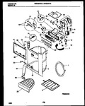 Diagram for 11 - Ice Door, Dispenser And Water Tanks