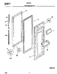 Diagram for 03 - Refrigerator Door