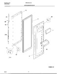 Diagram for 04 - Refrigerator Door