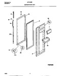 Diagram for 03 - Refrigerator Door