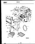 Diagram for 08 - Ice Door, Dispenser And Water Tanks