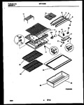 Diagram for 05 - Shelves And Supports