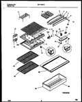 Diagram for 04 - Shelves And Supports