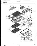 Diagram for 04 - Shelves And Supports