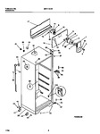 Diagram for 03 - Cabinet W/ Fan Assembly