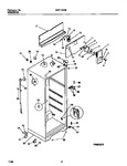 Diagram for 03 - Cabinet W/ Fan Assembly