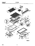 Diagram for 04 - Shelves, Controls, Divider, Mullion