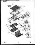 Diagram for 04 - Shelves And Supports