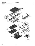 Diagram for 05 - Shelves, Controls, Divider, Mullion