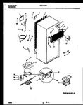 Diagram for 05 - System And Automatic Defrost Parts