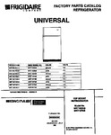 Diagram for 01 - Top Mount Refrigerator