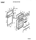 Diagram for 02 - Door Section