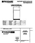 Diagram for 01 - Top Mount Refrigerator