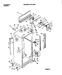 Diagram for 03 - Cabinet W/fan Assembly