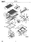 Diagram for 04 - Shelves, Controls, Divider, Mullion