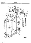 Diagram for 03 - Cabinet W/ Fan Assembly