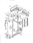 Diagram for 04 - Cabinet W/ Fan Assembly