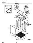 Diagram for 02 - Cabinet/top