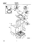 Diagram for 02 - P12v0018 Wshr Cab,top