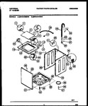 Diagram for 02 - Cabinet Parts