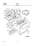 Diagram for 15 - Ice & Water Dispenser