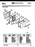 Diagram for 03 - Door Parts