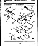 Diagram for 04 - Burner, Manifold And Gas Control