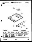 Diagram for 03 - Cooktop Parts