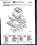 Diagram for 03 - Cooktop Parts