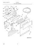 Diagram for 17 - Ice & Water Dispenser