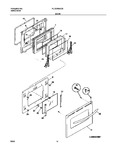 Diagram for 11 - Door