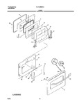 Diagram for 11 - Door