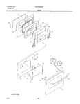 Diagram for 11 - Door