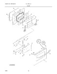 Diagram for 11 - Door