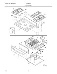 Diagram for 09 - Top/drawer