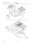 Diagram for 09 - Top/drawer