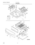 Diagram for 09 - Top/drawer