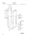 Diagram for 03 - Freezer Door