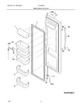 Diagram for 05 - Refrigerator Door