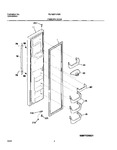 Diagram for 03 - Freezer Door