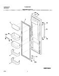 Diagram for 05 - Refrigerator Door