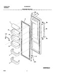 Diagram for 05 - Refrigerator Door