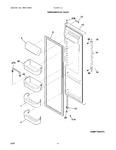 Diagram for 05 - Refrigerator Door