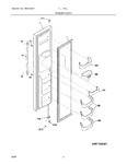 Diagram for 03 - Freezer Door