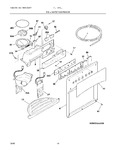 Diagram for 15 - Ice & Watre Dispenser